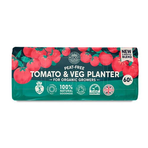 Peat Free Tomato & Veg Planter 60L 3 Peat Free Tomato & Veg Planter 60L