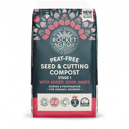 Peat Free Seed & Cutting Compost With John Innes 20L 3 Peat Free Seed & Cutting Compost With John Innes 20L