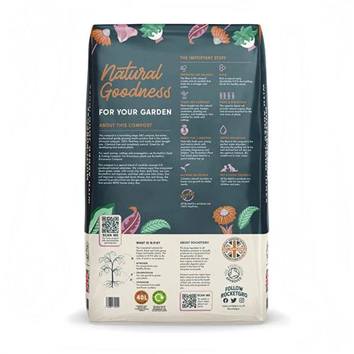 Peat Free MP Compost John Innes 40L 4 Peat Free MP Compost John Innes 40L - Image 2