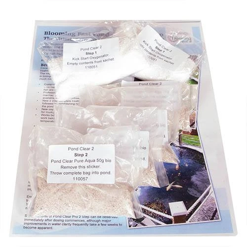 Blooming Fast Pond Clear Pro 2 Step - Large Pack 6 Blooming Fast Pond Clear Pro 2 Step - Large Pack - Image 4