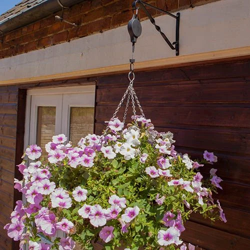 Pair Of Hi-Lo Hanging Basket Raisers 4 Pair Of Hi-Lo Hanging Basket Raisers - Image 2