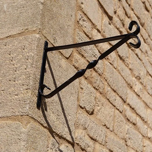 Pair Of 30cm 12in Hanging Basket Wall Brackets 3 Pair Of 30cm 12in Hanging Basket Wall Brackets