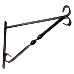 Pair Of 30cm 12in Hanging Basket Wall Brackets 7 Pair Of 30cm 12in Hanging Basket Wall Brackets -Garden Bulbs Store 130067 2
