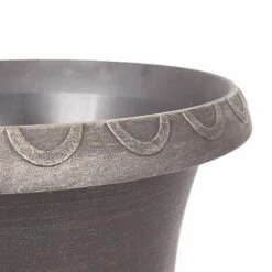 Brushed Champagne Garden Urn -Garden Bulbs Store 130144 3