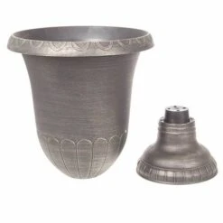 Brushed Champagne Garden Urn -Garden Bulbs Store 130144 5