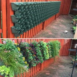 WonderWall Vertical Growing System - 4 Sections -Garden Bulbs Store 130245 2