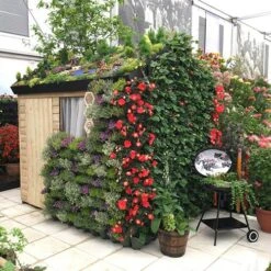 WonderWall Vertical Growing System - 4 Sections -Garden Bulbs Store 130245 5