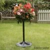 The Easy Fill Hanging Basket Pedestal Planter 2 The Easy Fill Hanging Basket Pedestal Planter -Garden Bulbs Store 130268