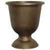 Black And Bronze Vertical Urn 1 Black And Bronze Vertical Urn -Garden Bulbs Store 130271