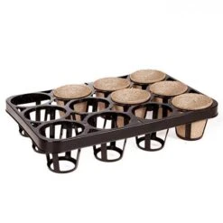 Skelly Tray X 3 And 36 Jiffy Bio Pots -Garden Bulbs Store 130325 4