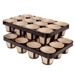 Skelly Tray X 3 And 36 Jiffy Bio Pots -Garden Bulbs Store 130325 6