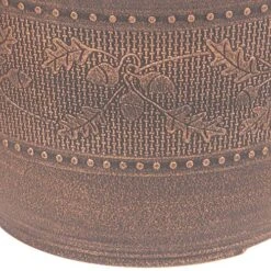 4 X Acorn Planters 25cm (10in) Copper-Tone 7 4 X Acorn Planters 25cm (10in) Copper-Tone -Garden Bulbs Store 130361 2