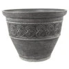 Heart Round Planter 40cm (15.75in) Washed Granite -Garden Bulbs Store 130393