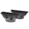 Easy Fill Wall Planters 50cm (20in) Pair 2 Easy Fill Wall Planters 50cm (20in) Pair -Garden Bulbs Store 130432