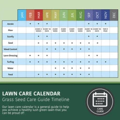 Multi-Purpose & Hardwearing Grass Seed Mix - Back Lawn, 1kg 17 Multi-Purpose & Hardwearing Grass Seed Mix - Back Lawn, 1kg -Garden Bulbs Store 140101 7