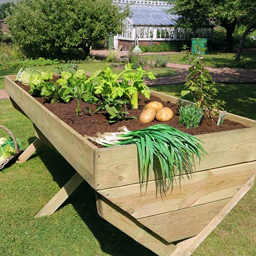 Vegetable Grow Bed-2m 3 Vegetable Grow Bed-2m