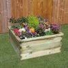 Square Sleeper Raised Bed -Garden Bulbs Store 160015