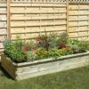 Rectangular Sleeper Raised Bed 2 Rectangular Sleeper Raised Bed -Garden Bulbs Store 160016