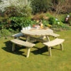 Rose Round Picnic Table -Garden Bulbs Store 160040
