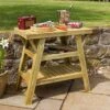 BBQ Side Table -Garden Bulbs Store 160078