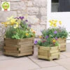 Marford Hexagonal Planter Set -Garden Bulbs Store 160098
