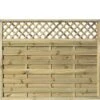 Rowlinson 6x5 Halkin Screen -Garden Bulbs Store 160217