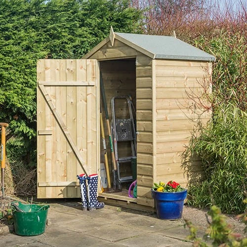 Oxford 4x3 Shed 3 Oxford 4x3 Shed