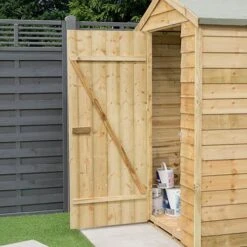Overlap 4x3 Shed -Garden Bulbs Store 160246 1