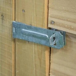 Overlap 4x3 Shed -Garden Bulbs Store 160246 4