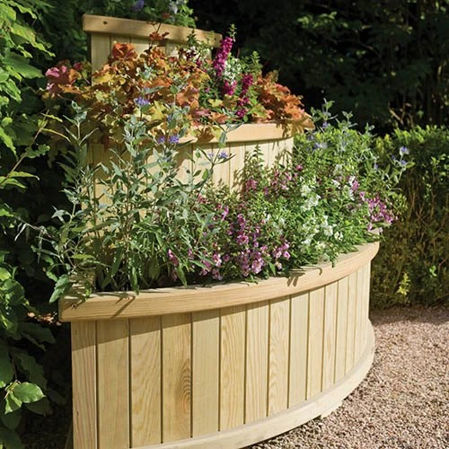 Marberry Corner Cascade Planter 4 Marberry Corner Cascade Planter - Image 2
