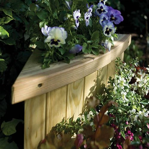 Marberry Corner Cascade Planter 6 Marberry Corner Cascade Planter - Image 4