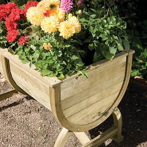 Marberry Barrel Planter 4 Marberry Barrel Planter - Image 2