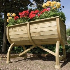 Marberry Barrel Planter 8 Marberry Barrel Planter -Garden Bulbs Store 160269 2