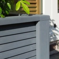 Palermo Square Planter -Garden Bulbs Store 160270 2