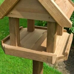 Rowlinson Bisley Bird Table -Garden Bulbs Store 160274 3