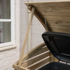 Rowlinson Double Bin Store -Garden Bulbs Store 160284 2