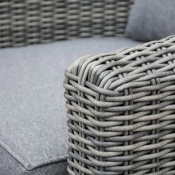 Bunbury Sofa Set Grey Weave -Garden Bulbs Store 160288 5