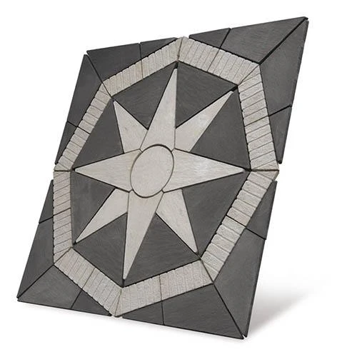 Lakeland Star Patio Kit Portland Grey 3 Lakeland Star Patio Kit Portland Grey