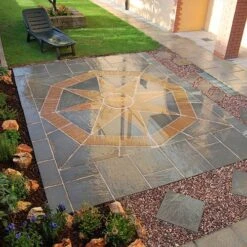 Lakeland Star Patio Kit Portland Grey 6 Lakeland Star Patio Kit Portland Grey -Garden Bulbs Store 160392 1