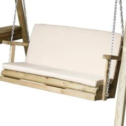 Miami 3 Seater Swing Seat With Cushion -Garden Bulbs Store 160505 3