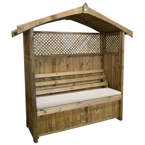 Hampshire Arbour With Storage Box And Cushion 4 Hampshire Arbour With Storage Box And Cushion - Image 2