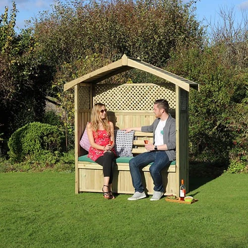 Hampshire Arbour With Storage Box And Cushion 7 Hampshire Arbour With Storage Box And Cushion - Image 5