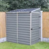Palram 4x6 Skylight Grey Pent Shed