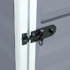 Palram 4x6 Skylight Grey Pent Shed -Garden Bulbs Store 160733 5