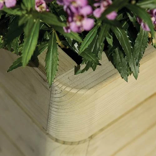 Marberry Rectangular Planter 5 Marberry Rectangular Planter - Image 3