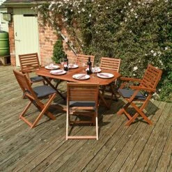 Plumley Set Grey Cushions -Garden Bulbs Store 160746 2