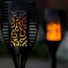 TrueFlame Mini Solar Torch Light 2pk 1 TrueFlame Mini Solar Torch Light 2pk -Garden Bulbs Store 160871