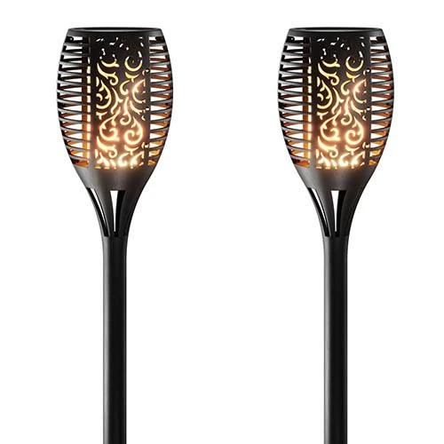 TrueFlame Mini Solar Torch Light 2pk 4 TrueFlame Mini Solar Torch Light 2pk - Image 2