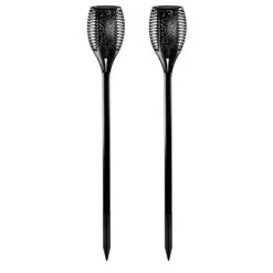TrueFlame Mini Solar Torch Light 2pk 8 TrueFlame Mini Solar Torch Light 2pk -Garden Bulbs Store 160871 2