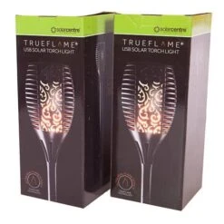 TrueFlame Mini Solar Torch Light 2pk 9 TrueFlame Mini Solar Torch Light 2pk -Garden Bulbs Store 160871 3